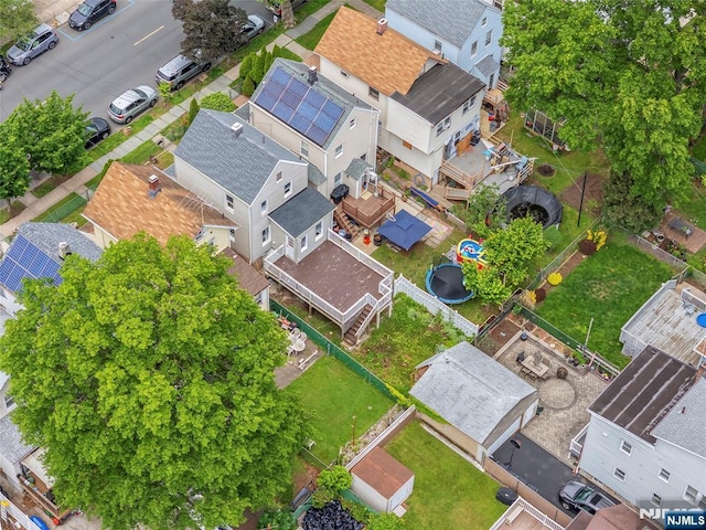 422 Davis Ave, Kearny, NJ 07032 - aerial perspective of suburban area
