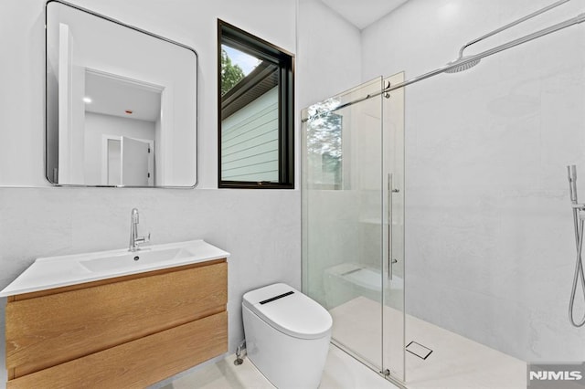 172 Birchwood, Old Tappan, NJ 07675 - full bath with a shower stall and vanity