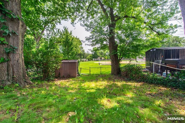 14 Van Wagoner Ave, Clifton, NJ 07013 - view of yard featuring a storage shed