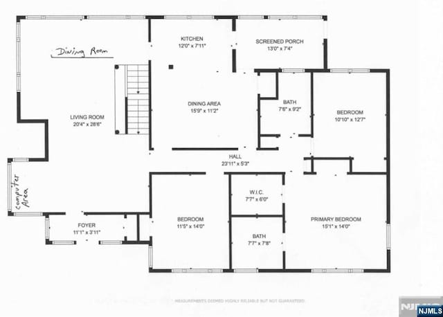 297 Terhune Dr, Wayne, NJ 07470 - view of room layout