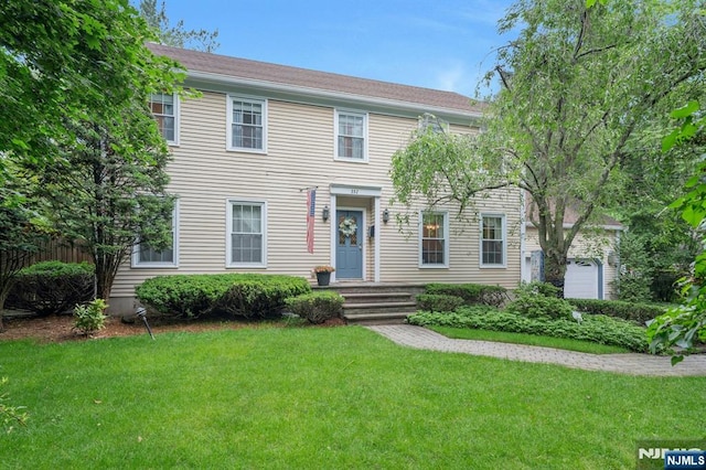 552 Godwin Ave, Midland Park, NJ 07432 - colonial inspired home featuring a front yard