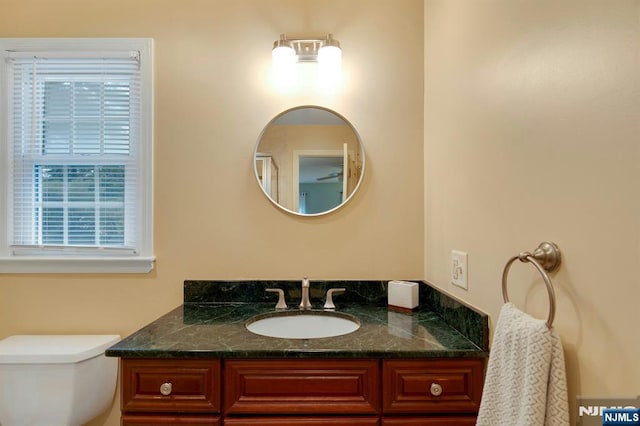 552 Godwin Ave, Midland Park, NJ 07432 - bathroom with vanity and toilet