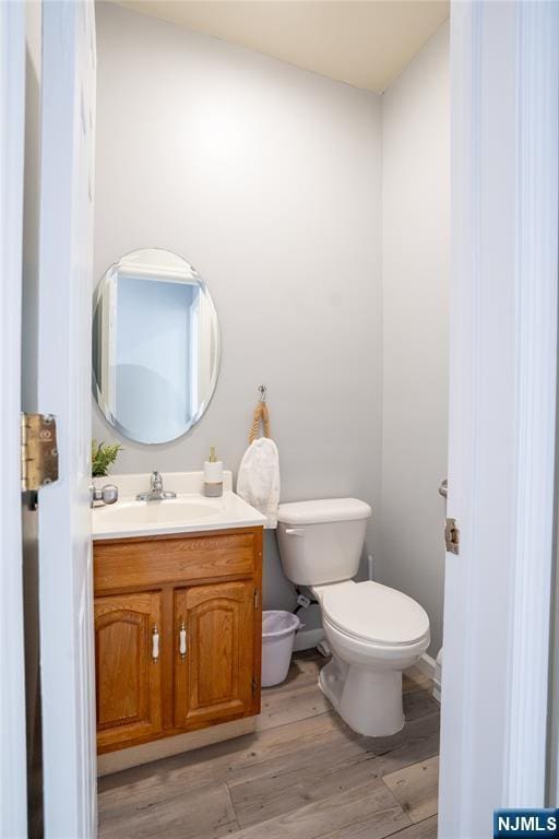 95 Mount Prospect Ave, Newark, NJ 07104 - bathroom with vanity and wood finished floors