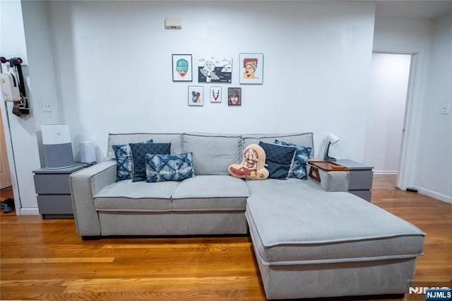 95 Mount Prospect Ave, Newark, NJ 07104 - living room with wood finished floors and baseboards