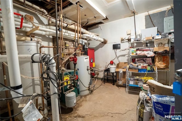 95 Mount Prospect Ave, Newark, NJ 07104 - utilities featuring water heater