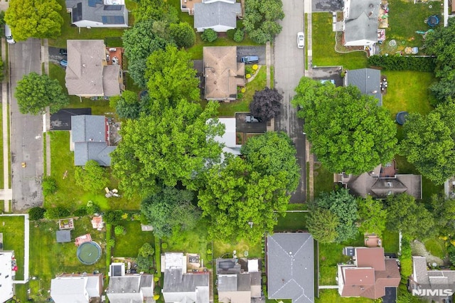 0-04 Pine Ave, Fair Lawn, NJ 07410 - aerial view of property's location with nearby suburban area
