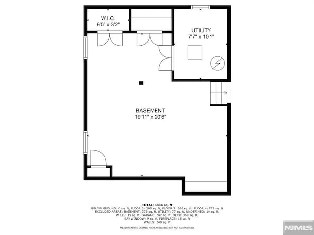 0-04 Pine Ave, Fair Lawn, NJ 07410 - view of property floor plan