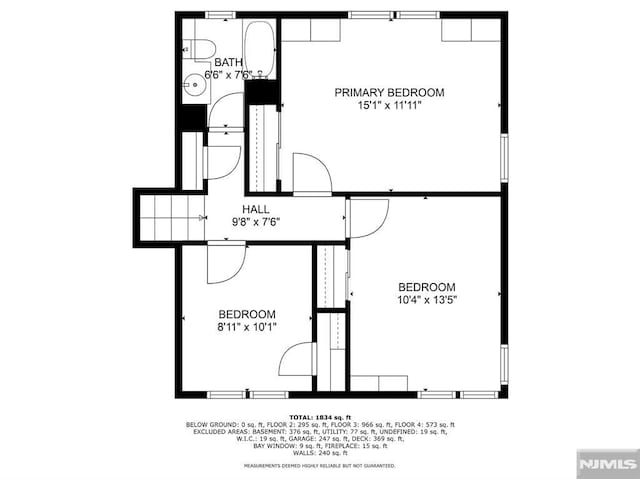 0-04 Pine Ave, Fair Lawn, NJ 07410 - view of property floor plan