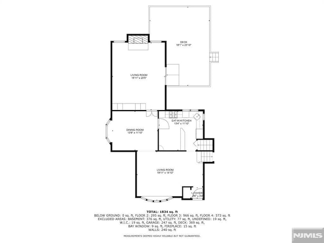 0-04 Pine Ave, Fair Lawn, NJ 07410 - view of room layout