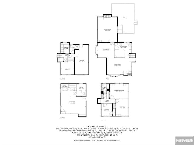 0-04 Pine Ave, Fair Lawn, NJ 07410 - view of room layout