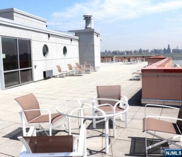 1611 Hudson Park Unit 1611, Edgewater, NJ 07020 - view of patio / terrace