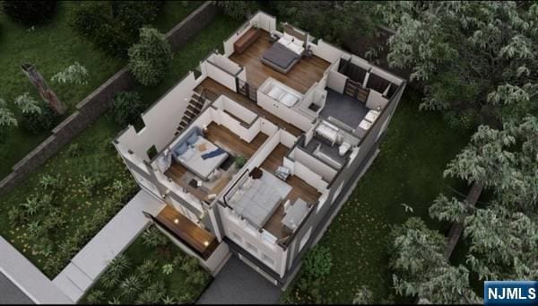 470 Myrtle Ave, Englewood, NJ 07631 - view of floor plan / room layout