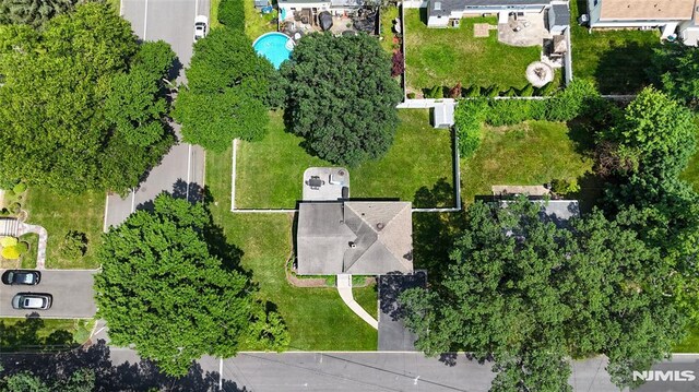 218 Evergreen St, Hillsdale, NJ 07642 - bird's eye view