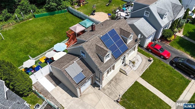 72 N Dr, Rochelle Park, NJ 07662 - drone / aerial view