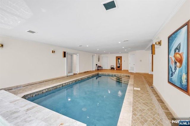 82 Jackson Dr, Cresskill, NJ 07626 - view of indoor pool