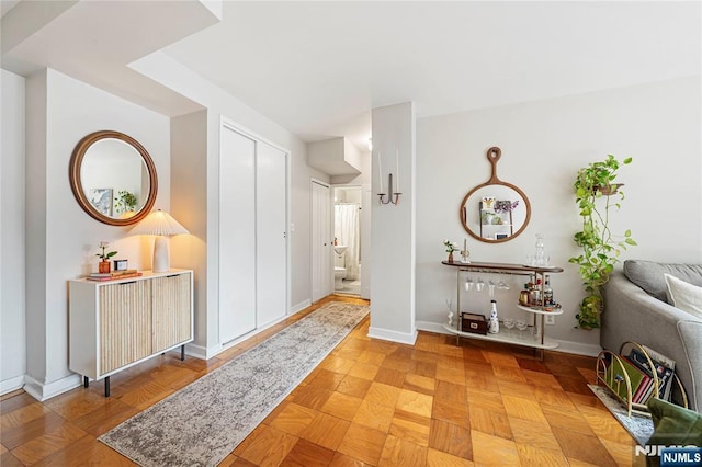 5 Roosevelt Pl Unit M2, Montclair, NJ 07042 - foyer featuring baseboards