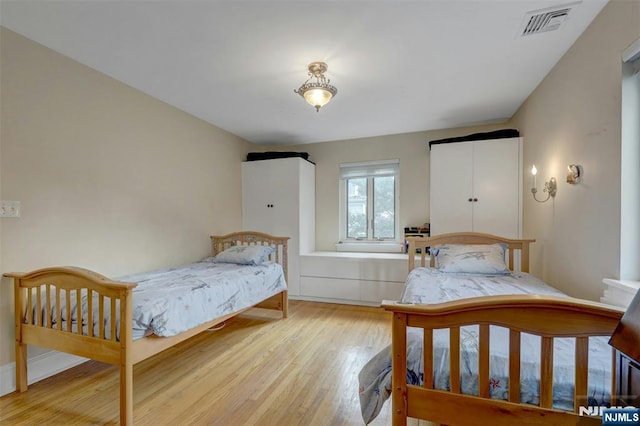 548 Standish Rd, Teaneck, NJ 07666 - bedroom with light wood-type flooring