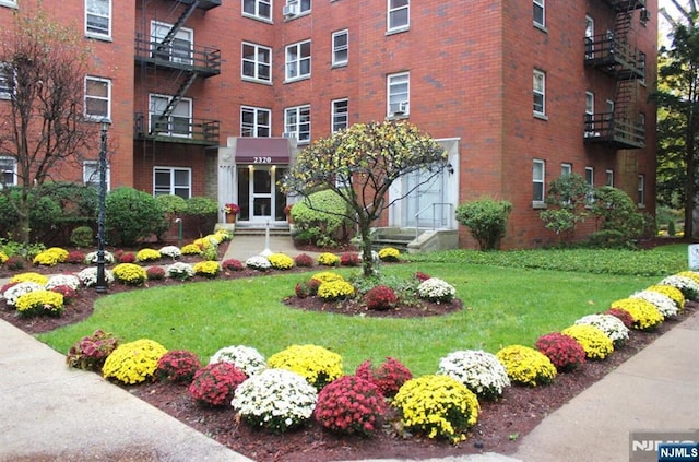 2320 Linwood Ave Unit 4B, Fort Lee, NJ 07024 - view of apartment building / complex
