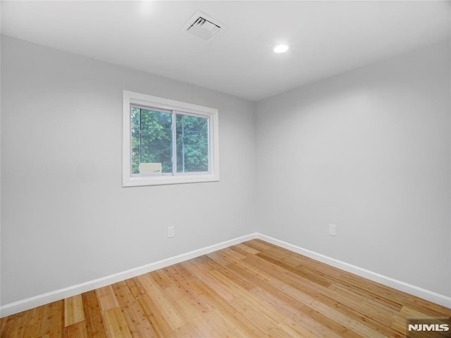 112-122 Halsted, Newark, NJ 07106 - empty room featuring light wood-type flooring and recessed lighting