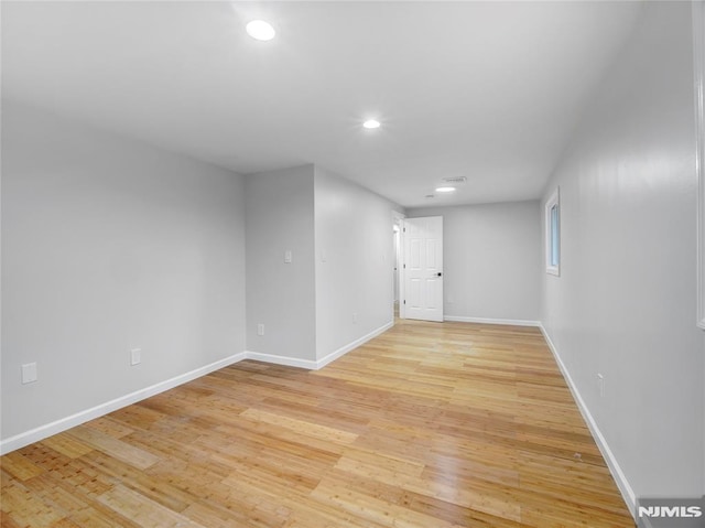 112-122 Halsted, Newark, NJ 07106 - spare room with recessed lighting and light wood finished floors