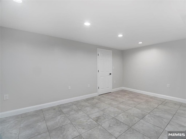 112-122 Halsted, Newark, NJ 07106 - unfurnished room featuring recessed lighting and baseboards