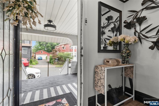 19 Mckinley Ave, West Orange, NJ 07052 - view of doorway to outside