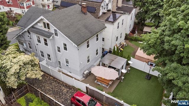 19 Mckinley Ave, West Orange, NJ 07052 - aerial view