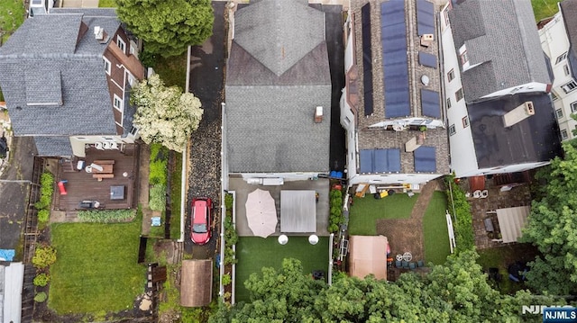 19 Mckinley Ave, West Orange, NJ 07052 - aerial perspective of suburban area