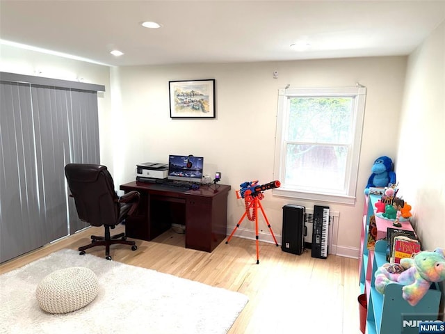 45 Highland Ave, Emerson, NJ 07630 - office space with wood finished floors and recessed lighting