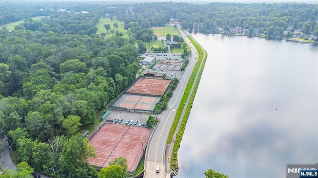 40 Lake Dr, Wayne, NJ 07470 - bird's eye view of a nearby body of water