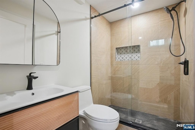 44 N Ashby Ave, Livingston, NJ 07039 - full bath with vanity and a shower stall