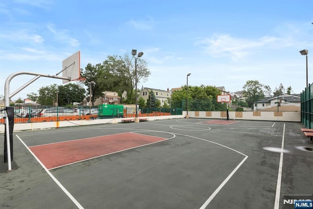 555 N Ave Unit 15W, Fort Lee, NJ 07024 - view of basketball court featuring community basketball court