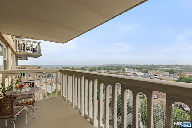 555 N Ave Unit 15W, Fort Lee, NJ 07024 - view of balcony