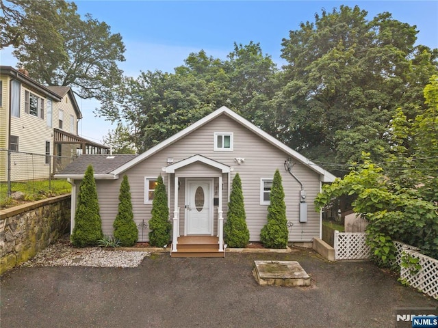 18 Lee Ave, Jefferson Township, NJ 07849 - view of front facade