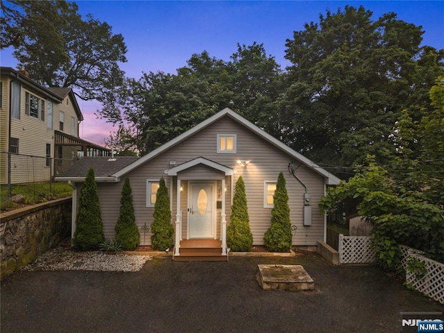 18 Lee Ave, Jefferson Township, NJ 07849 - view of front of property