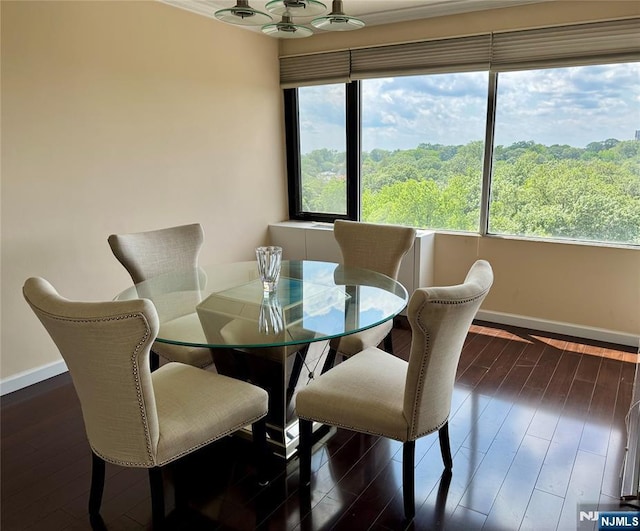 6 Horizon Rd Unit 604, Fort Lee, NJ 07024 - dining space featuring wood finished floors