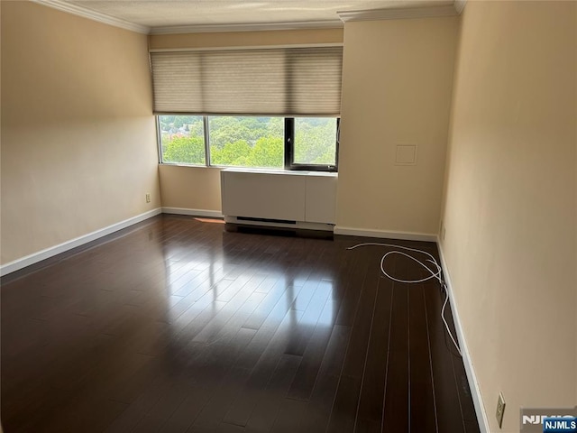 6 Horizon Rd Unit 604, Fort Lee, NJ 07024 - unfurnished room featuring ornamental molding and wood finished floors