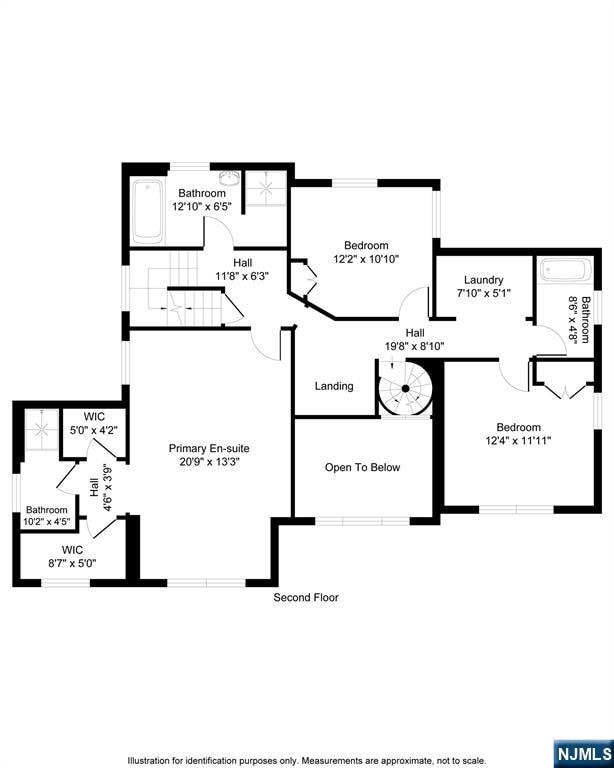 518 Standish Rd, Teaneck, NJ 07666 - view of room layout