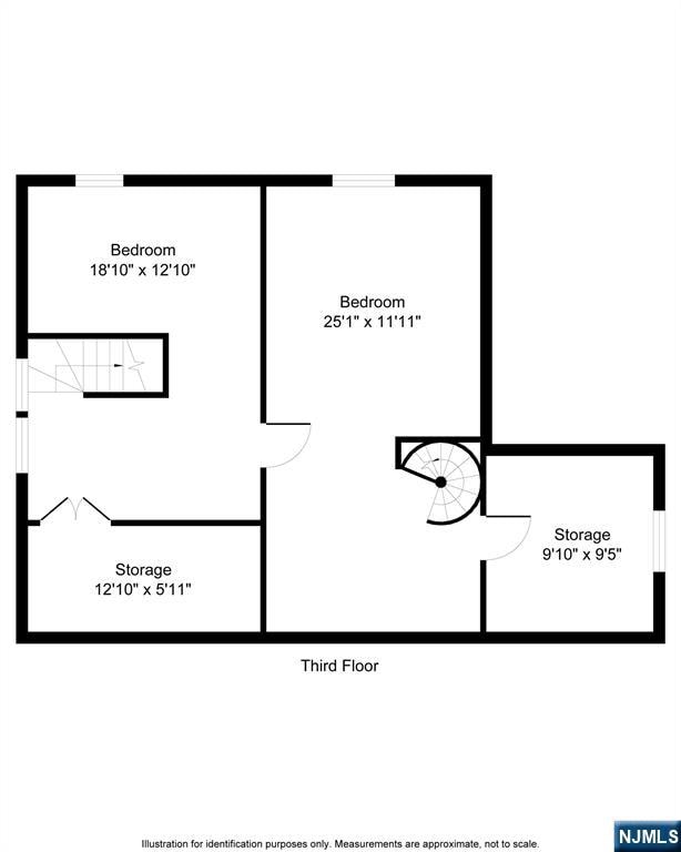 518 Standish Rd, Teaneck, NJ 07666 - view of property floor plan