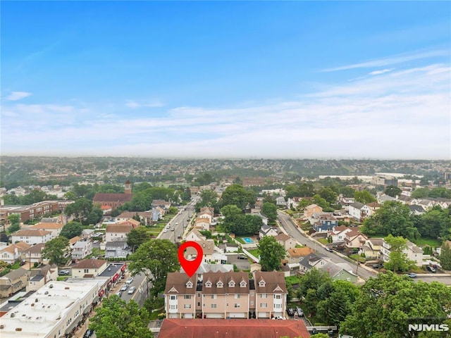 87 Centre St Unit 2, Nutley, NJ 07110 - aerial overview of property's location