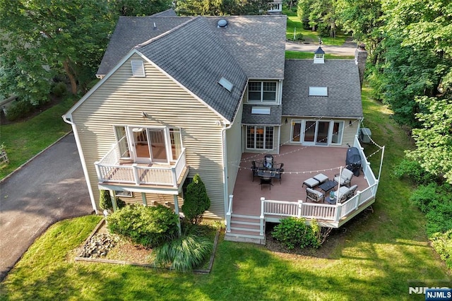 581 Eder Ave, Wyckoff, NJ 07481 - aerial view of property and surrounding area