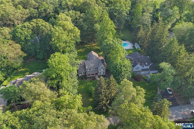 581 Eder Ave, Wyckoff, NJ 07481 - view of property location with a heavily wooded area