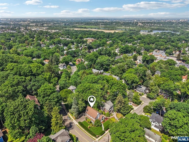 122 Howard Ter, Leonia, NJ 07605 - aerial view