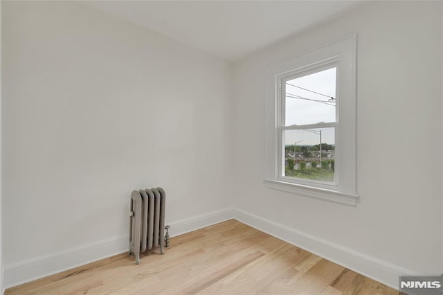 115 Wilson Ave, Rutherford, NJ 07070 - unfurnished room with radiator and light wood-style floors