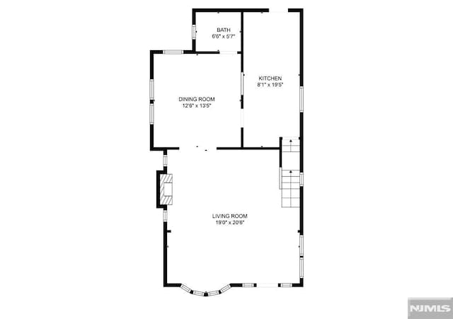 115 Wilson Ave, Rutherford, NJ 07070 - view of room layout