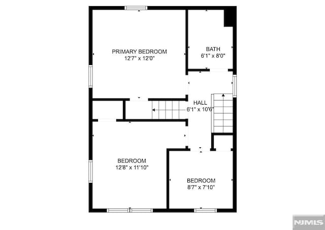 115 Wilson Ave, Rutherford, NJ 07070 - view of room layout