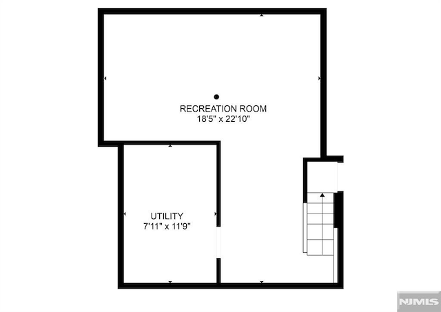 115 Wilson Ave, Rutherford, NJ 07070 - view of property floor plan