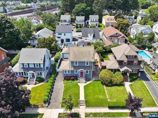 188 Wheaton Pl, Rutherford, NJ 07070 - aerial view of residential area