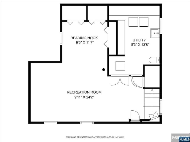 188 Wheaton Pl, Rutherford, NJ 07070 - view of room layout