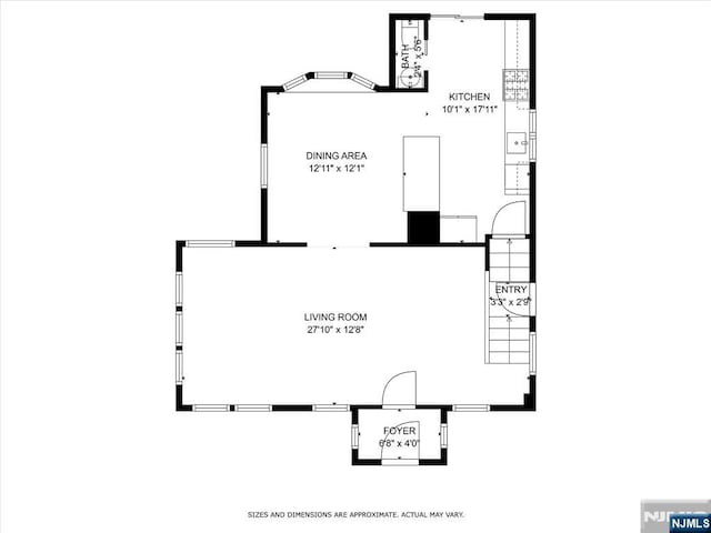 188 Wheaton Pl, Rutherford, NJ 07070 - view of property floor plan